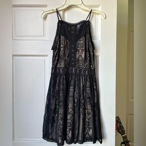 Francesca’s Black Lace dress